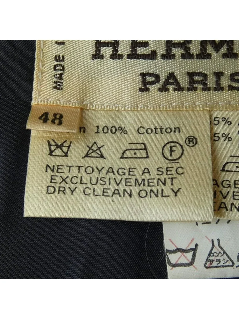 Hermes Vintage le Tarot Vest